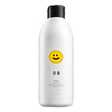 olaplex shampoo bottle  sticker