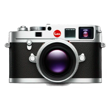 Front view of a Leica M11  with Summicron APO 50mm f2 sticker
