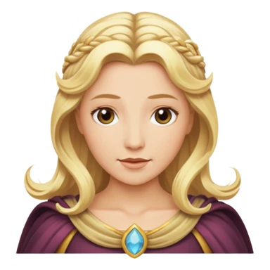 Frigga mother of thor sticker