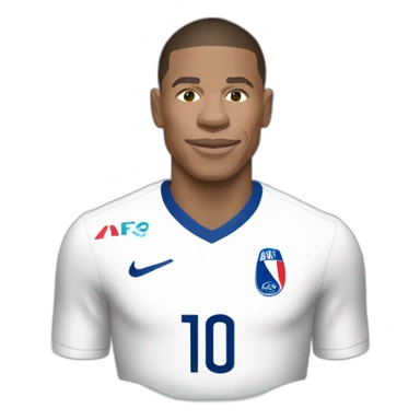 Kylian Mbappé équipe de France  sticker