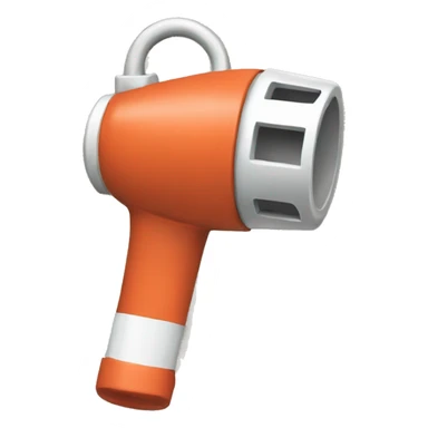 sport whistle sticker