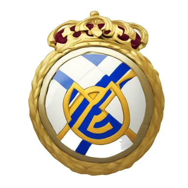 Escudo del real Madrid sticker