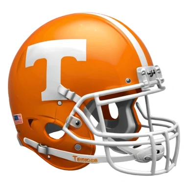 Tennessee football helmet sticker