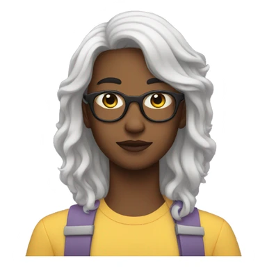 knowledge non binary person sticker