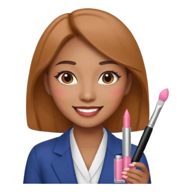a korean product marketing expert women in cosmetics industry sticker