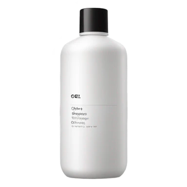 olaplex real shampoo bottle  sticker