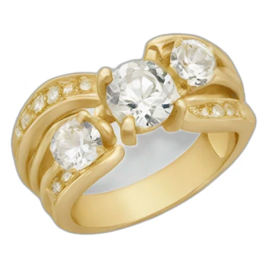 Bague de mariage sticker