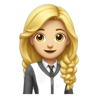 ÉCOLE CP FILLE   QUI EST CON sticker