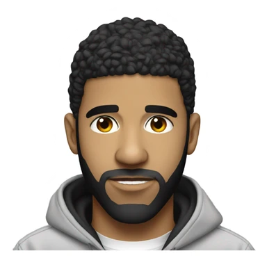 Make the Canadian rapper named Drake sticker