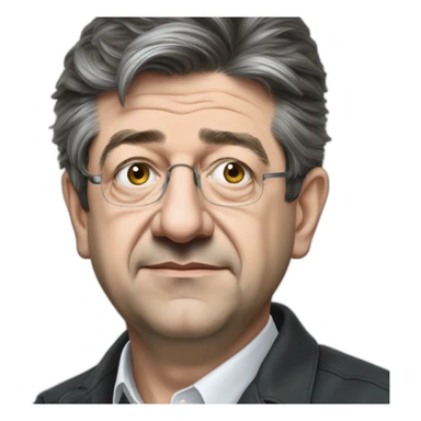 Jean Luc Mélenchon sticker