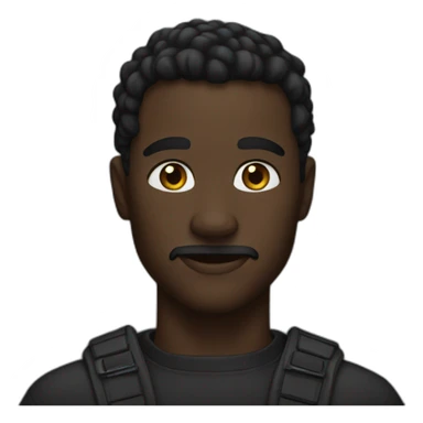 black panterre sticker