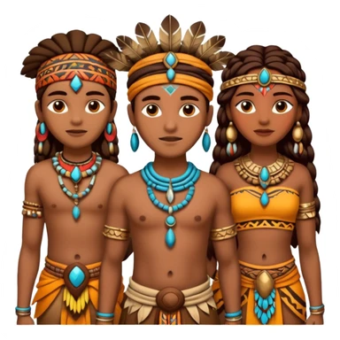 tribal culture sticker