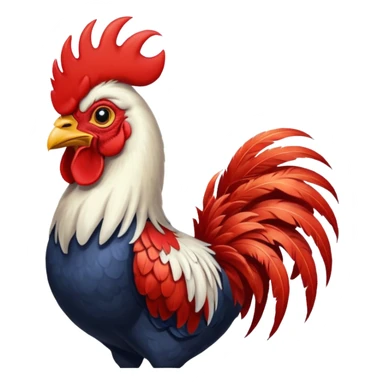 Cock sticker