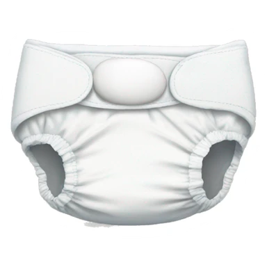 Baby diapers sticker