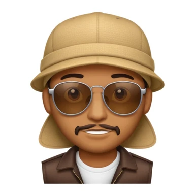 Cholo emoji sticker