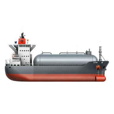 oil tanker side view sticker