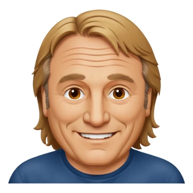 Gérard Depardieu sticker