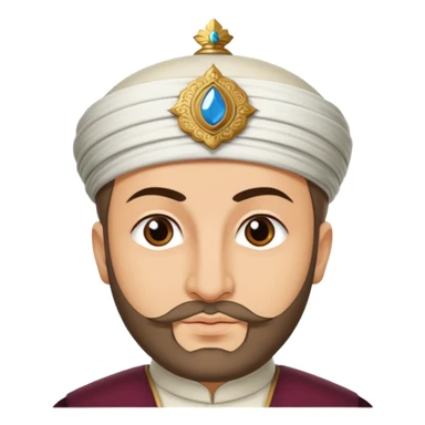 Fatih sultan mehmed sticker
