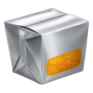 aluminium small package with seasoning sticker