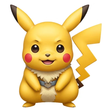 Pikachu emoji sticker