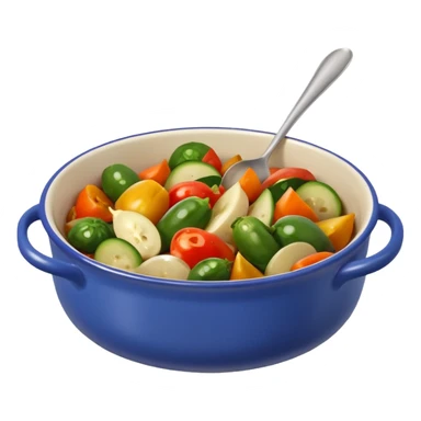 ratatouille dish sticker