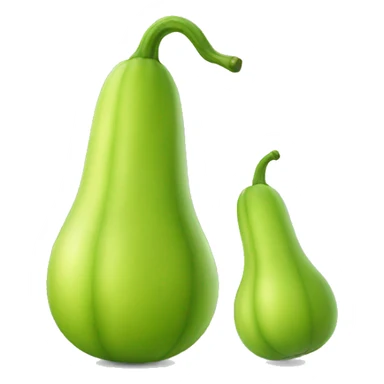 bottle gourd sticker