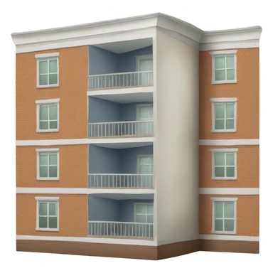 Apartamento  sticker