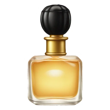 Vintage perfume  sticker