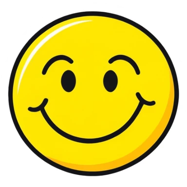 Fuck you smiley face sticker