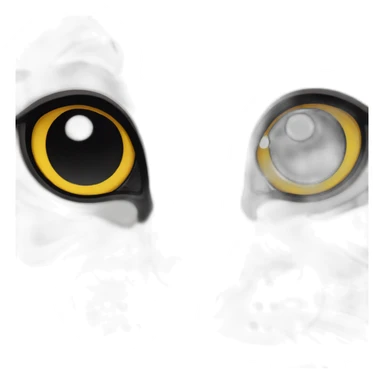 grey bengal cat sticker