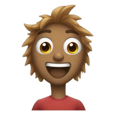 Gumnball qui fait un bisous sticker