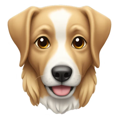 perro con alas sticker