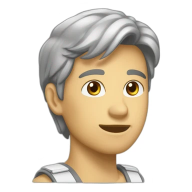 девочка с длинными черными волосам зелено-карими глазами в красивой одежду с красивым годовым макияжем стоящая рядом с Гарри Стайлсом sticker