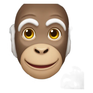 curious george the monkey sticker