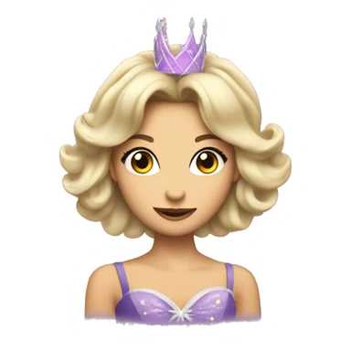 galinda the good witch from wicked 2024 sticker