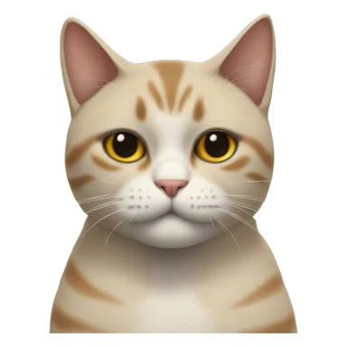 Gato fumando sticker