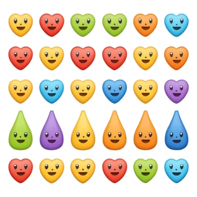 pediatric icons  sticker