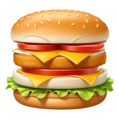 McDonald’s fish sandwich meal sticker