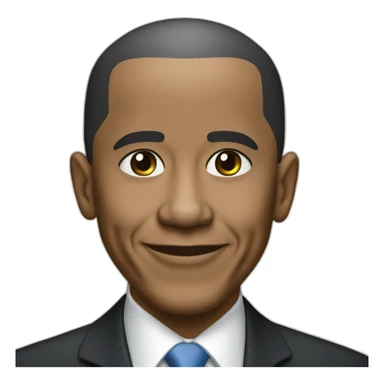 Barack Obama Few sticker