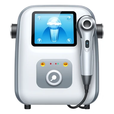 Laser hair removal machine soprano ice sticker