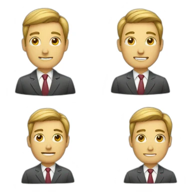 business reports sticker