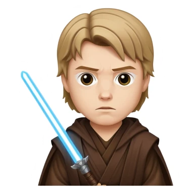 star wars Jedi Knight Anakin  sticker