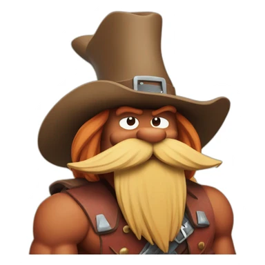 Yosemite Sam sticker