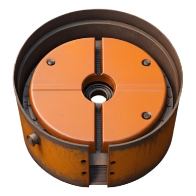 3D illustration of a manhole cover half-open with pipe access visible below, clean Pixar-like rendering, subtle shadows, slightly industrial look, not scary sticker