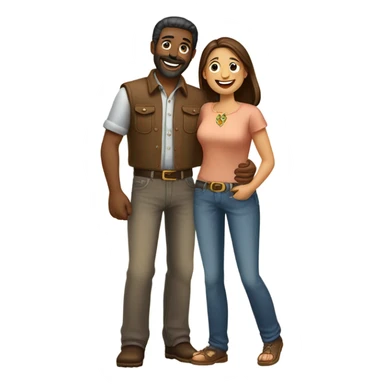 Traditional value Christian southern man who loves wife and god in a heterosexual way sticker