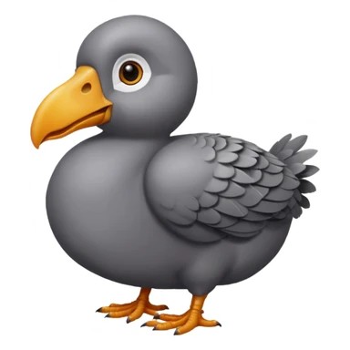 Dodo (extinct animal) sticker