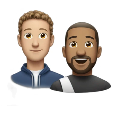 zuckerberg drake sticker