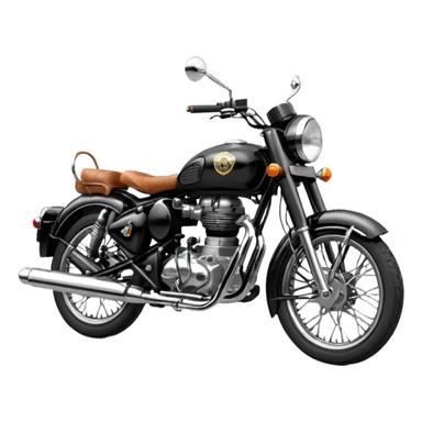 Royal Enfield sticker
