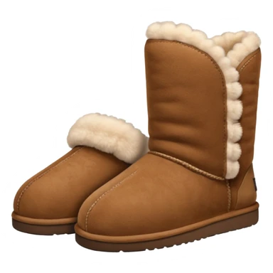 UGG slippers  sticker