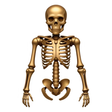 Squelette sigma sticker